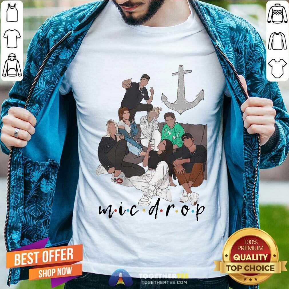 Original Mic Drop Shirt Mic Drop Shirt - Design By Togethertee.com