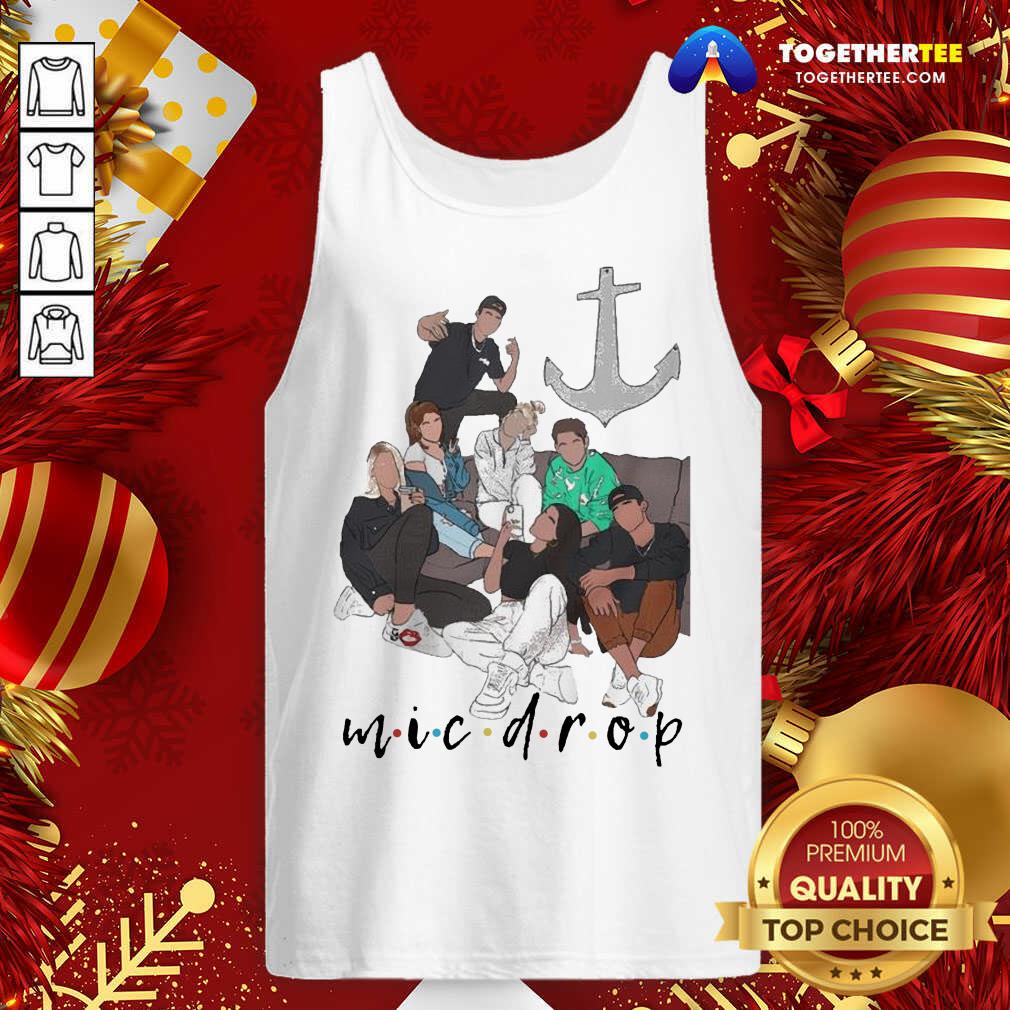 Mic Drop Tank Top - Design By Togethertee.com Mic Drop Tank Top - Design By Togethertee.com