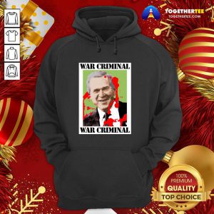 War Criminal George Bush Hoodie - Design By Togethertee.com