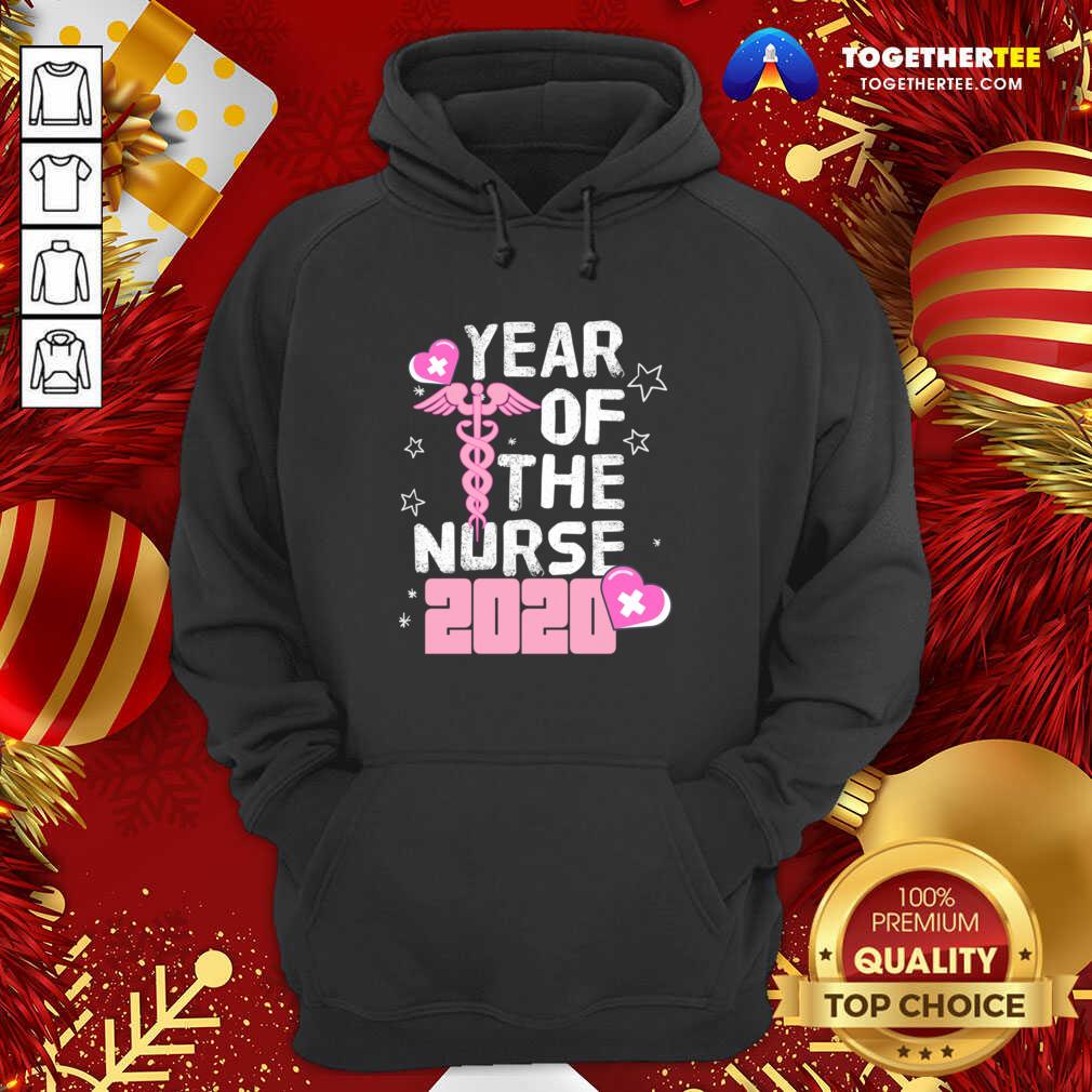Year Of The Nurse 2020 Hoodie - Design By Togethertee.com Year Of The Nurse 2020 Hoodie - Design By Togethertee.com