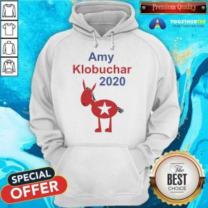 Amy Klobuchar 2020 Hoodie - Design By Togethertee.com