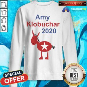 Amy Klobuchar 2020 Sweatshirt - Design By Togethertee.com