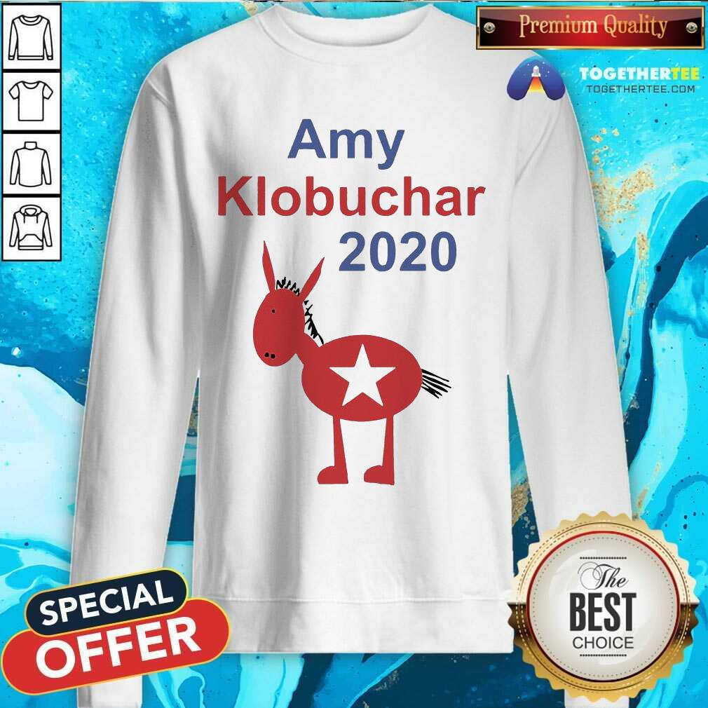Amy Klobuchar 2020 Sweatshirt - Design By Togethertee.com Amy Klobuchar 2020 Sweatshirt - Design By Togethertee.com
