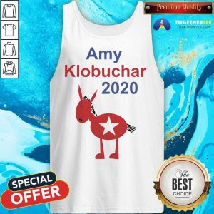 Amy Klobuchar 2020 Tank Top - Design By Togethertee.com