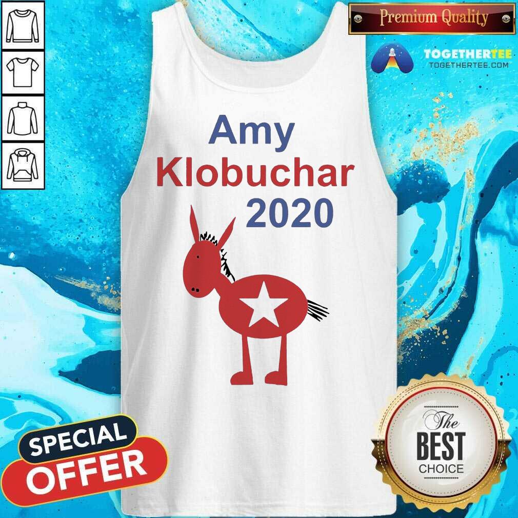 Amy Klobuchar 2020 Tank Top - Design By Togethertee.com Amy Klobuchar 2020 Tank Top - Design By Togethertee.com