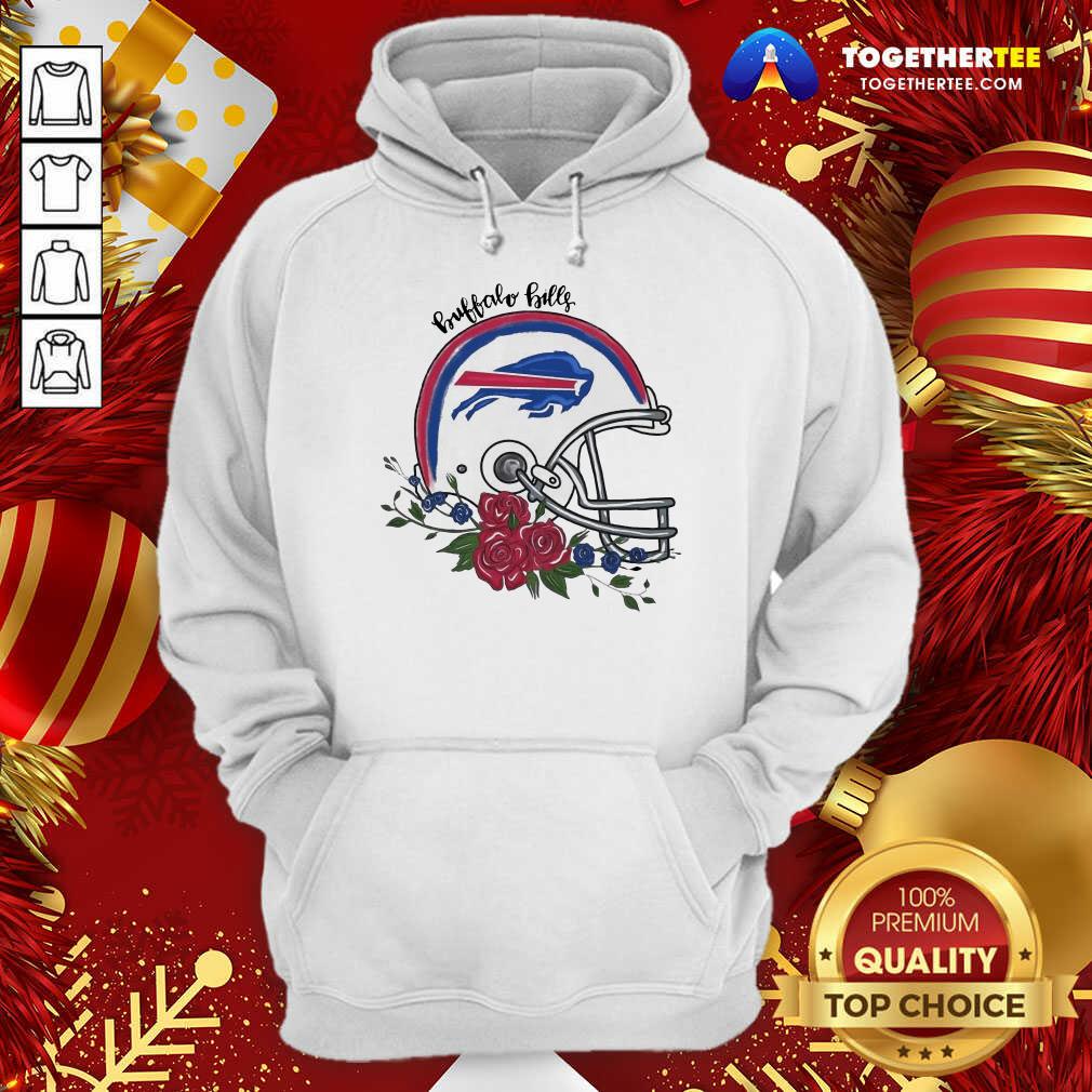 Buffalo Bills Floral Hoodie - Design By Togethertee.com Buffalo Bills Floral Hoodie - Design By Togethertee.com