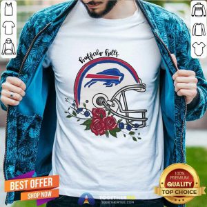 Buffalo Bills Floral Shirt - Design By Togethertee.com