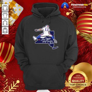 Buffalo Bills Josh Allen New York’s Only Quarterback Hoodie - Design By Togethertee.com