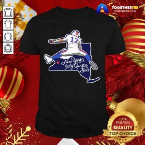 Buffalo Bills Josh Allen New York’s Only Quarterback Shirt - Design By Togethertee.com