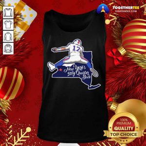 Buffalo Bills Josh Allen New York’s Only Quarterback Tank Top - Design By Togethertee.com