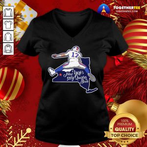 Buffalo Bills Josh Allen New York’s Only Quarterback V-neck - Design By Togethertee.com