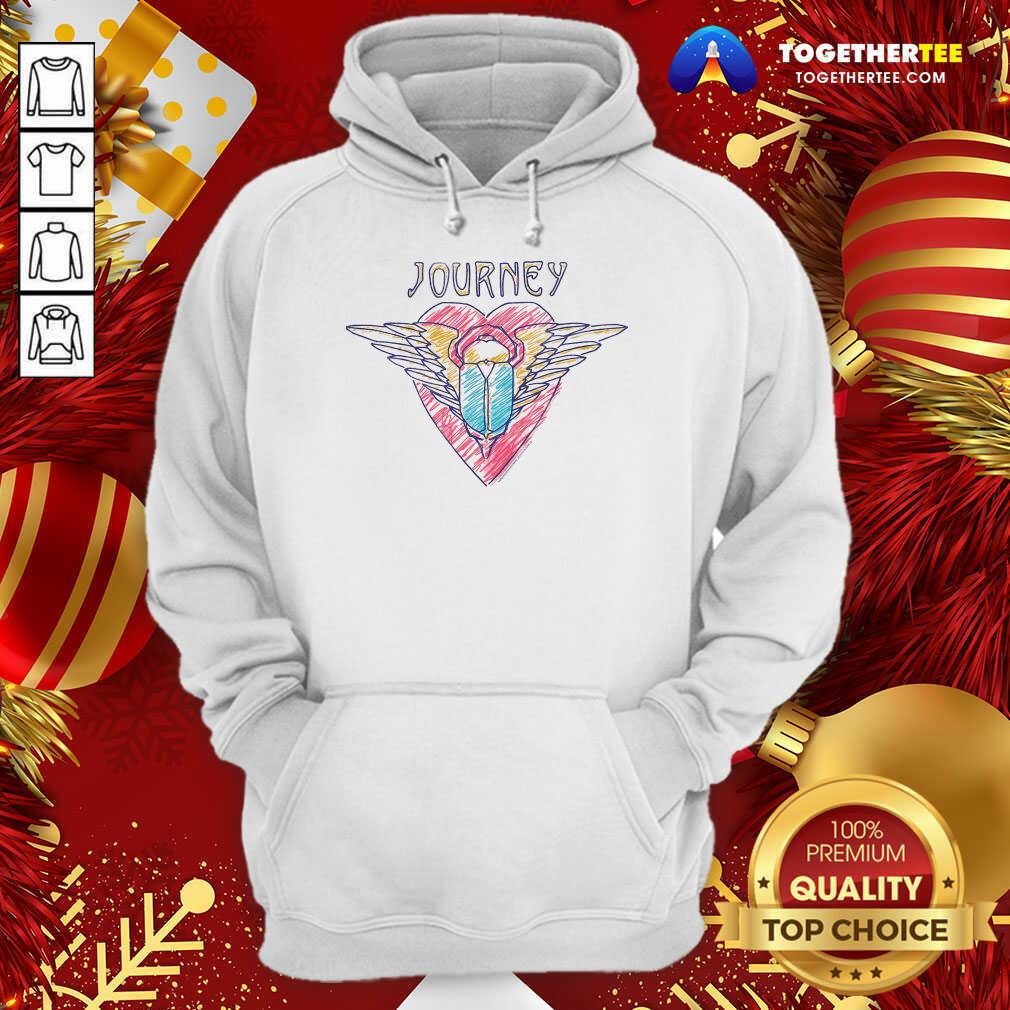 Heart Sketch Journey Hoodie - Design By Togethertee.com Heart Sketch Journey Hoodie - Design By Togethertee.com