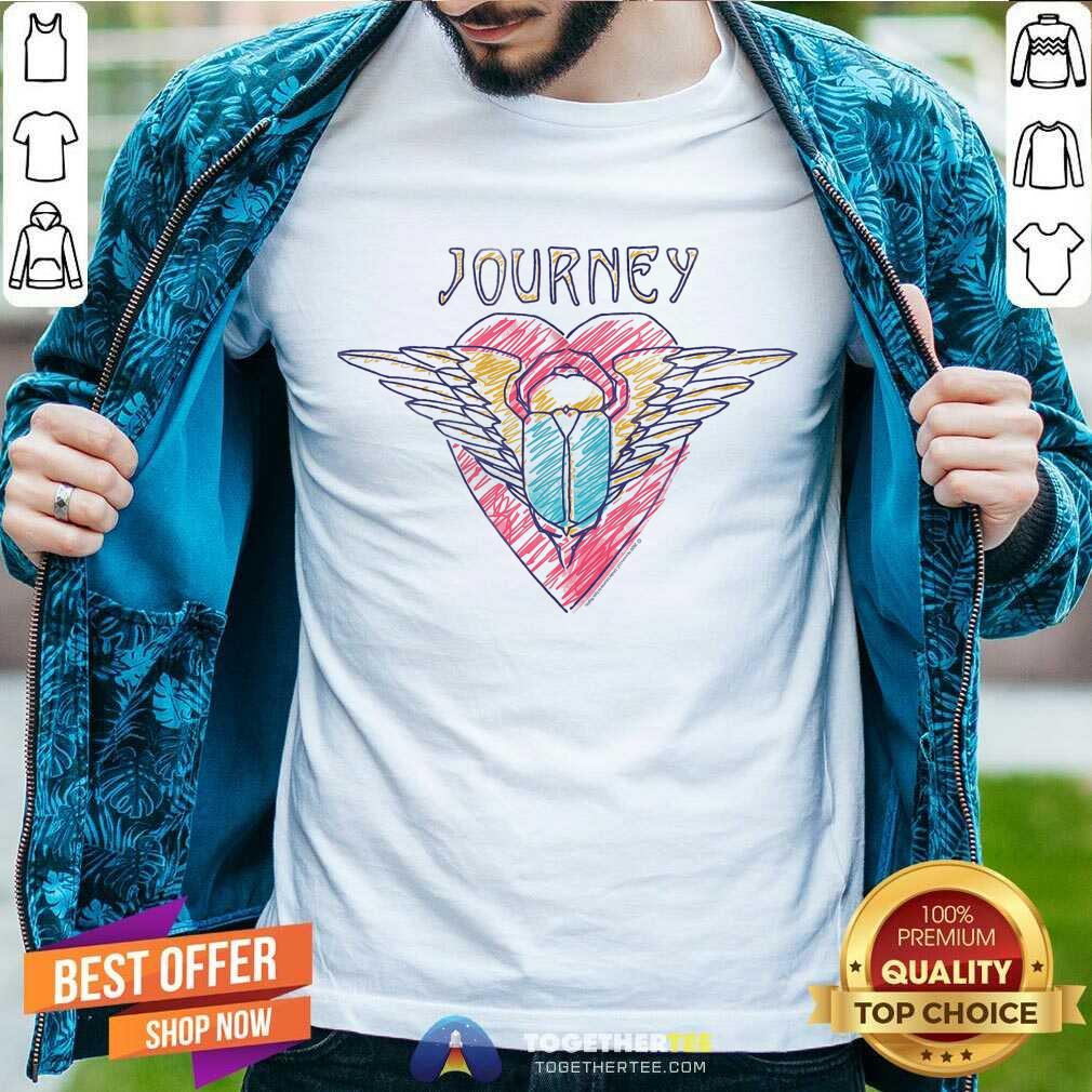 Perfect Heart Sketch Journey Shirt Heart Sketch Journey Shirt - Design By Togethertee.com