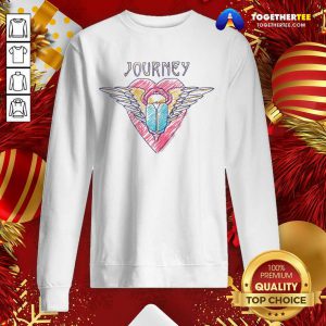 Heart Sketch Journey Sweatshirt - Design By Togethertee.com