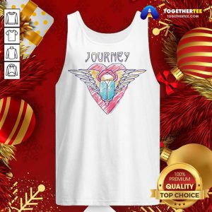 Heart Sketch Journey Tank Top - Design By Togethertee.com