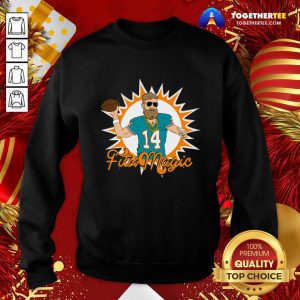 Miami Fitzmagic Ryan Fitzpatrick Sweatshirt - Design By Togethertee.com
