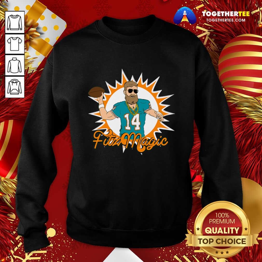 Perfect Miami Fitzmagic Ryan Fitzpatrick Shirt Miami Fitzmagic Ryan Fitzpatrick Sweatshirt - Design By Togethertee.com