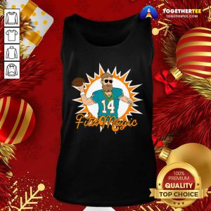 Miami Fitzmagic Ryan Fitzpatrick Tank Top - Design By Togethertee.com