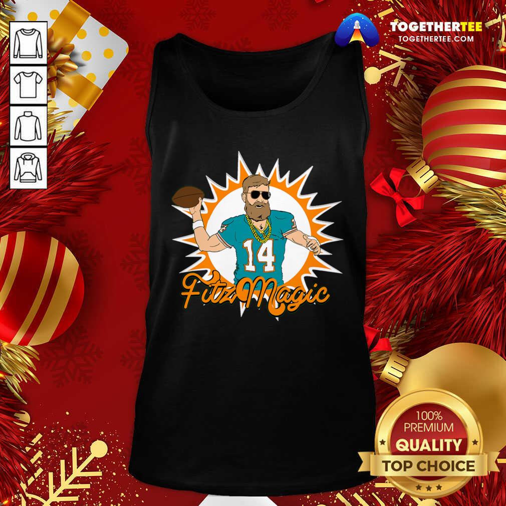 Perfect Miami Fitzmagic Ryan Fitzpatrick Shirt Miami Fitzmagic Ryan Fitzpatrick Tank Top - Design By Togethertee.com