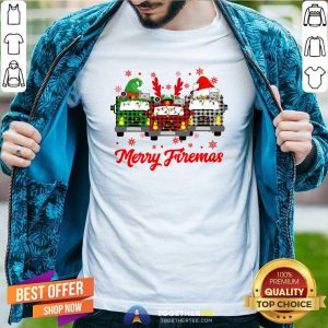 Plaid Vehicle Merry Christmas Shirt - Design By Togethertee.com
