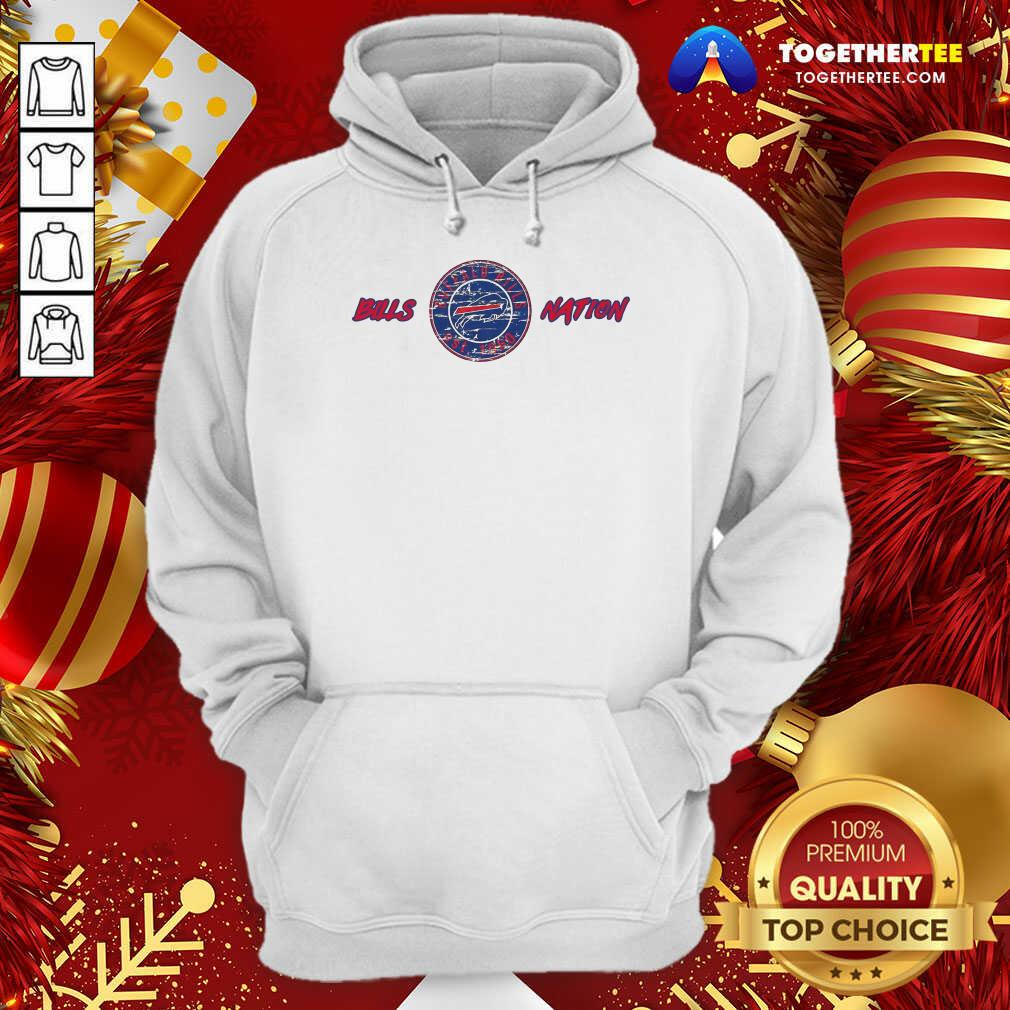 Buffalo Bills Est 1960 Nation Hoodie - Design By Togethertee.com Buffalo Bills Est 1960 Nation Hoodie - Design By Togethertee.com