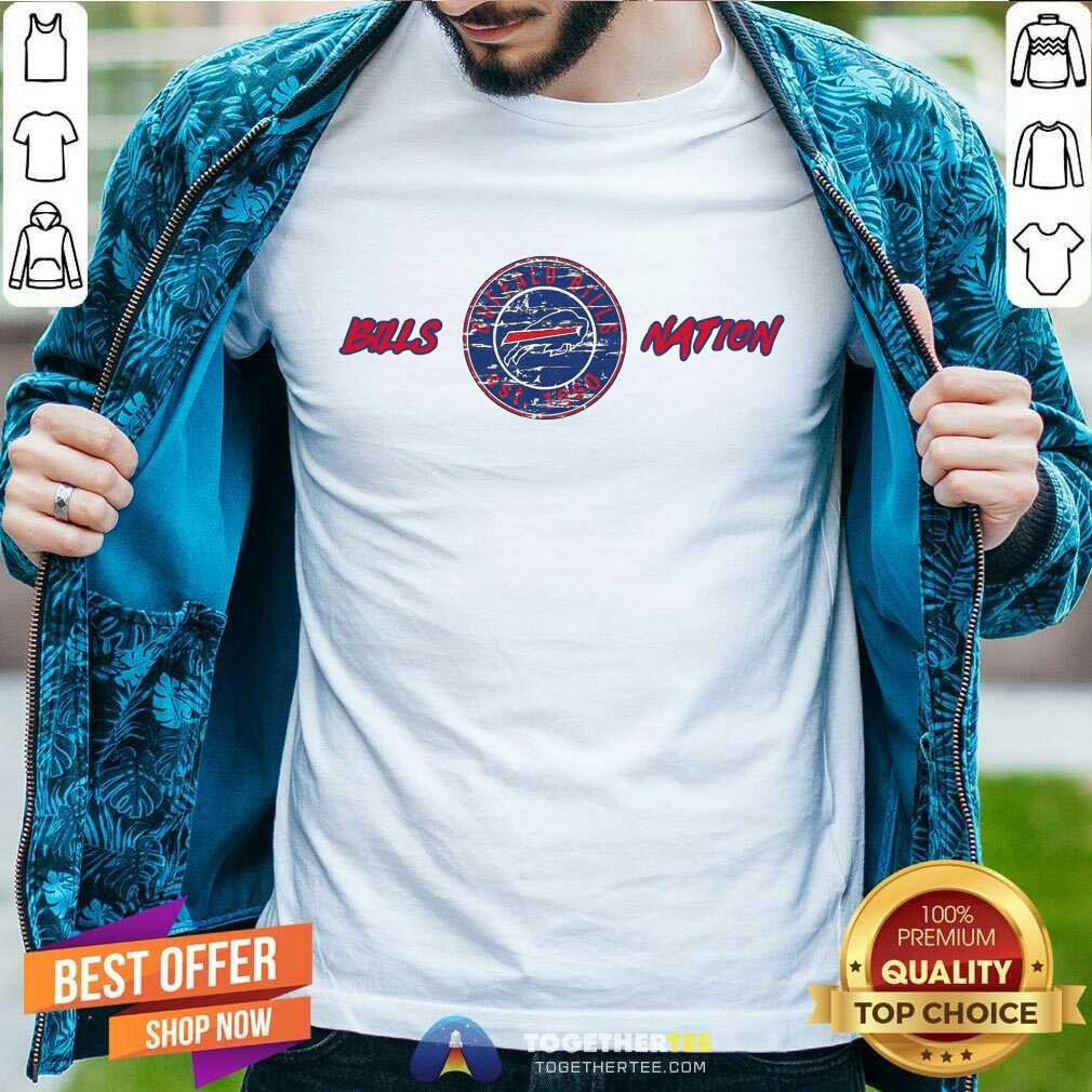 Premium Buffalo Bills Est 1960 Nation Shirt Buffalo Bills Est 1960 Nation Shirt - Design By Togethertee.com