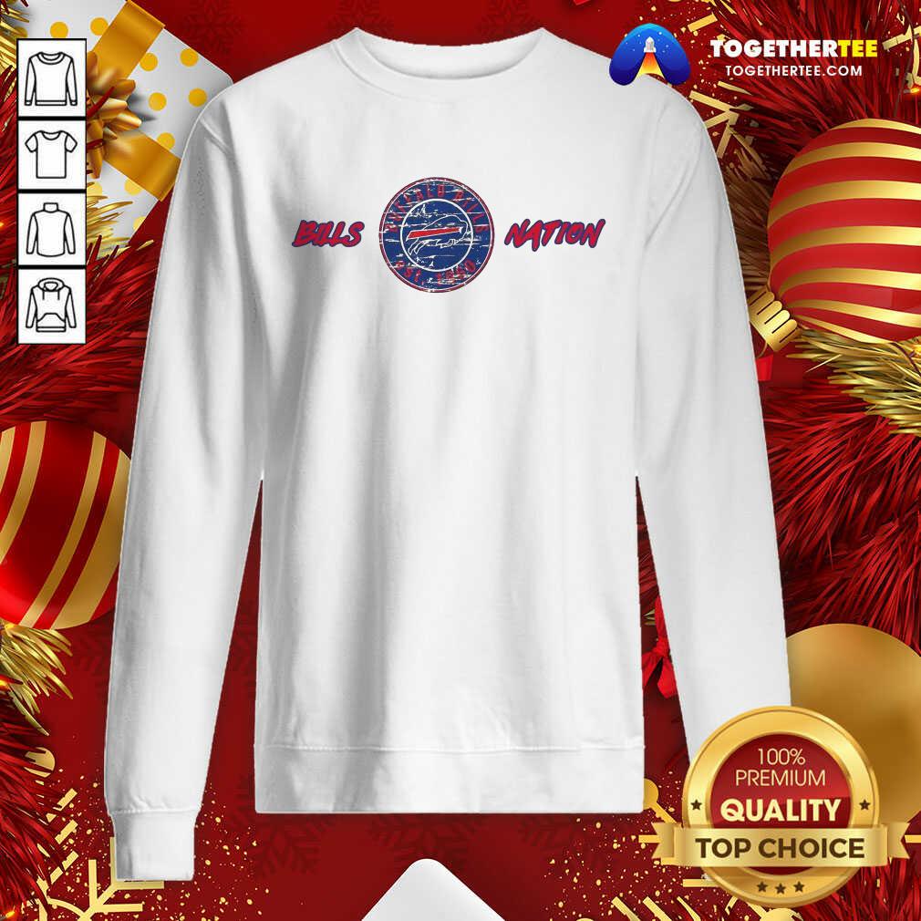 Buffalo Bills Est 1960 Nation Sweatshirt - Design By Togethertee.com Buffalo Bills Est 1960 Nation Sweatshirt - Design By Togethertee.com