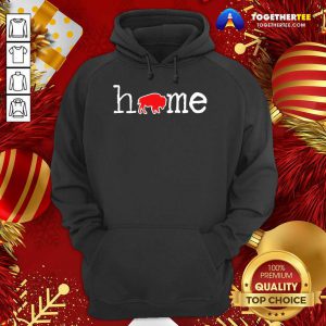 Buffalo Bills Mafia Buffalo Home Hoodie - Design By Togethertee.com