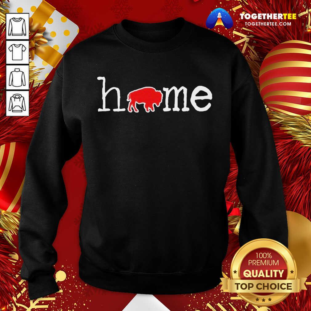 Buffalo Bills Mafia Buffalo Home Sweatshirt - Design By Togethertee.com Buffalo Bills Mafia Buffalo Home Sweatshirt - Design By Togethertee.com