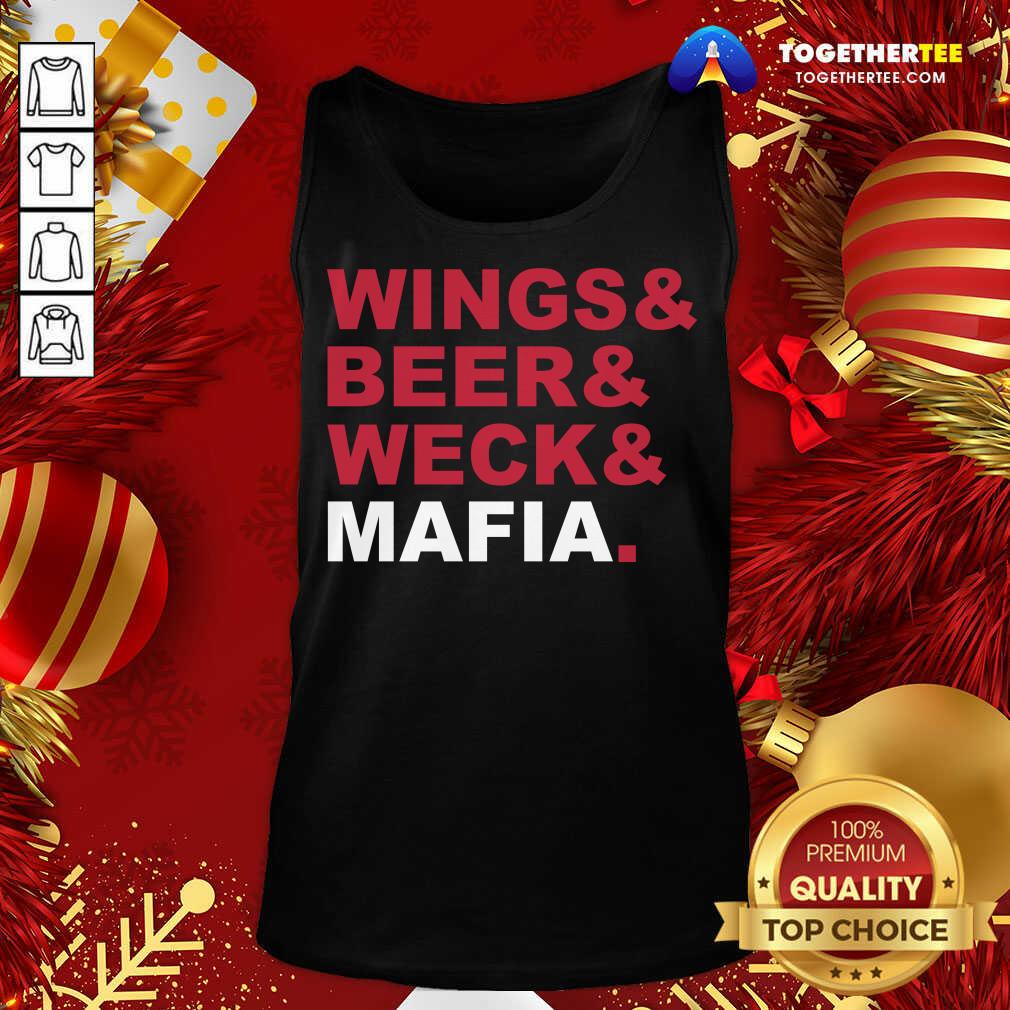 Buffalo Bills Wings And Beer And Weck And Mafia Tank Top - Design By Togethertee.com Buffalo Bills Wings And Beer And Weck And Mafia Tank Top - Design By Togethertee.com