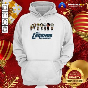 Dcs Legends Of Tomorrow Hoodie - Design By Togethertee.com