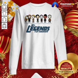 Dcs Legends Of Tomorrow Sweatshirt - Design By Togethertee.com