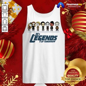 Dcs Legends Of Tomorrow Tank Top - Design By Togethertee.com