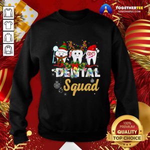 Dental Squad Merry Christmas Sweatshirt - Design By Togethertee.com
