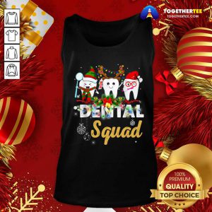 Dental Squad Merry Christmas Tank Top - Design By Togethertee.com
