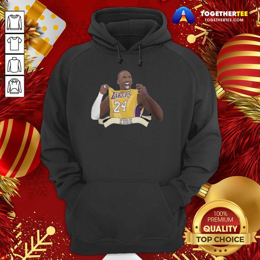 Kobe Bryant 24 Los Angeles Lakers Hoodie - Design By Togethertee.com Kobe Bryant 24 Los Angeles Lakers Hoodie - Design By Togethertee.com