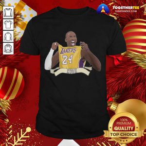 Kobe Bryant 24 Los Angeles Lakers Shirt - Design By Togethertee.com