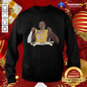 Kobe Bryant 24 Los Angeles Lakers Sweatshirt - Design By Togethertee.com