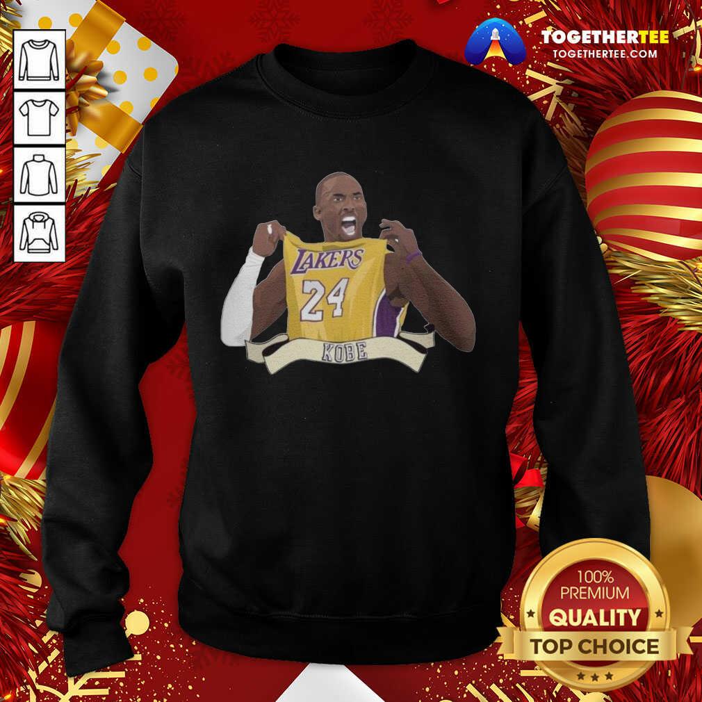 Kobe Bryant 24 Los Angeles Lakers Sweatshirt - Design By Togethertee.com Kobe Bryant 24 Los Angeles Lakers Sweatshirt - Design By Togethertee.com