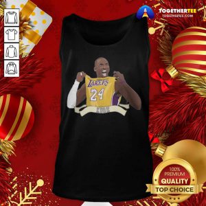 Kobe Bryant 24 Los Angeles Lakers Tank Top - Design By Togethertee.com