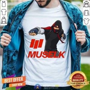 Muselk Punch Red Shirt - Design By Togethertee.com