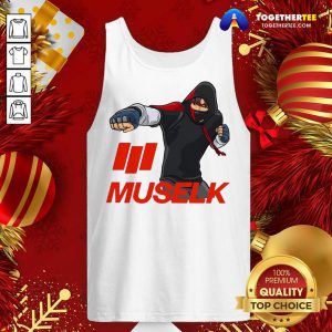 Muselk Punch Red Tank Top - Design By Togethertee.com