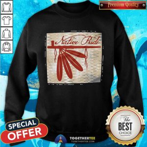 Peace Pipe Native Pride Sweatshirt - Design By Togethertee.com