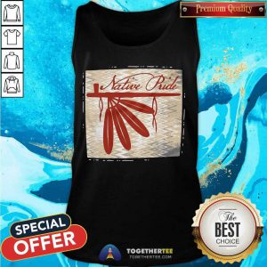 Peace Pipe Native Pride Tank Top - Design By Togethertee.com