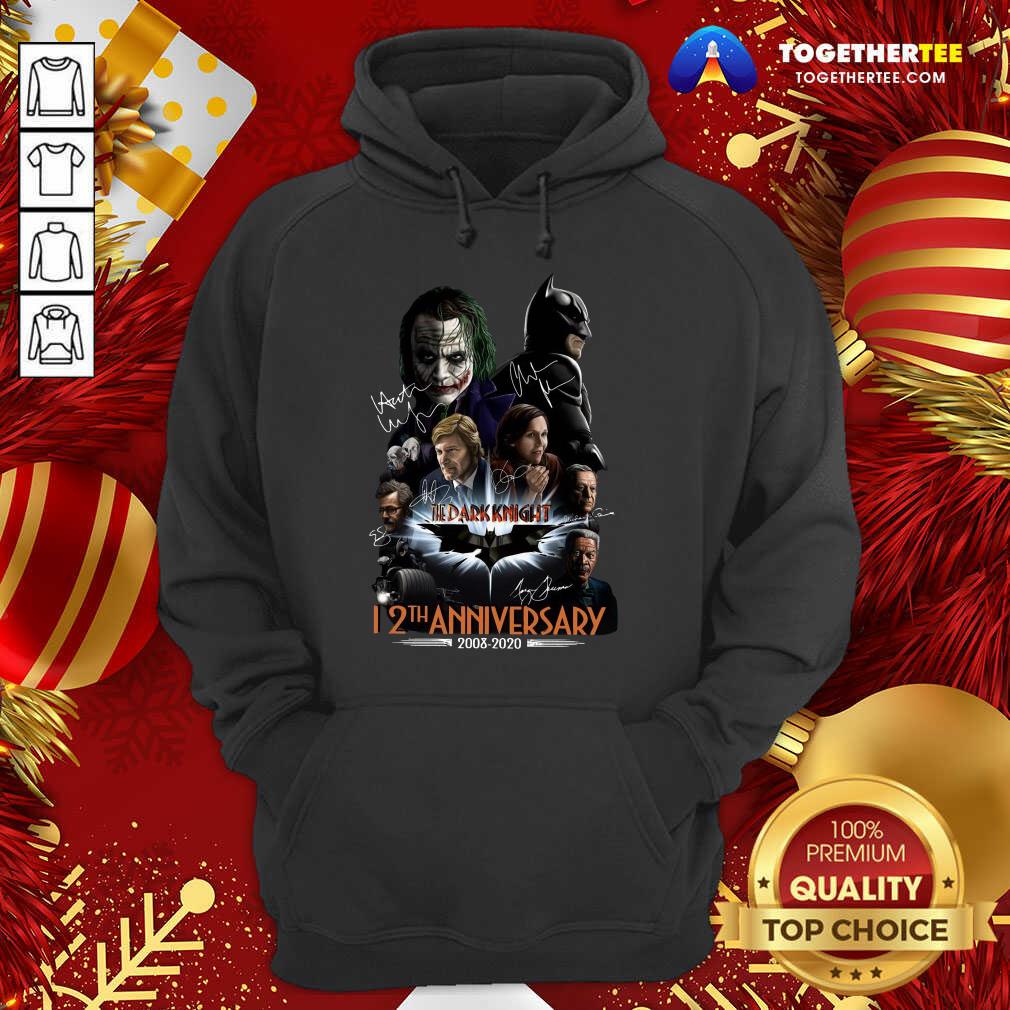 The Dark Knight 12th Anniversary 2008 2020 Signatures Hoodie - Design By Togethertee.com The Dark Knight 12th Anniversary 2008 2020 Signatures Hoodie - Design By Togethertee.com