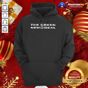 The Green New GND Deal AOC Hoodie - Design By Togethertee.com