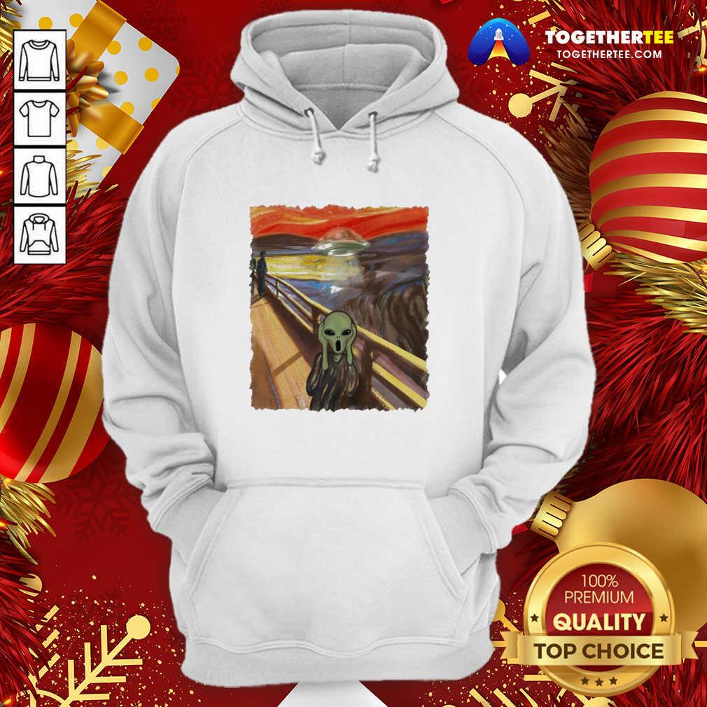 Van Gogh Alien Hoodie - Design By Togethertee.com Van Gogh Alien Hoodie - Design By Togethertee.com