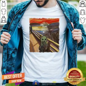 Van Gogh Alien Shirt - Design By Togethertee.com