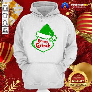 Christmas Gift Granny Grinch Hoodie - Design By Togethertee.com