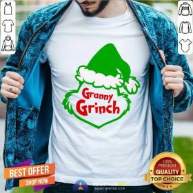 Christmas Gift Granny Grinch T-Shirt - Design By Togethertee.com